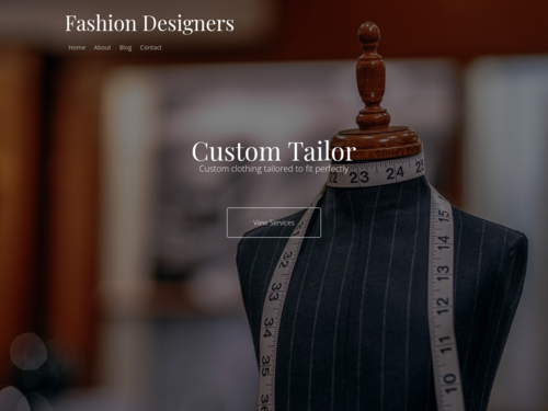 Custom Clothing Designer