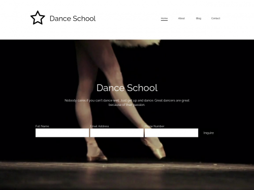 Dance School