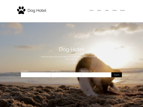 Dog Hotel