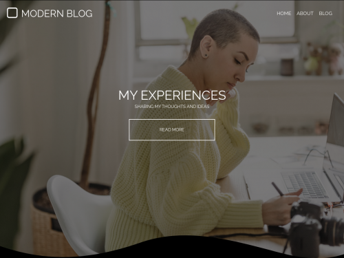 Modern Blog