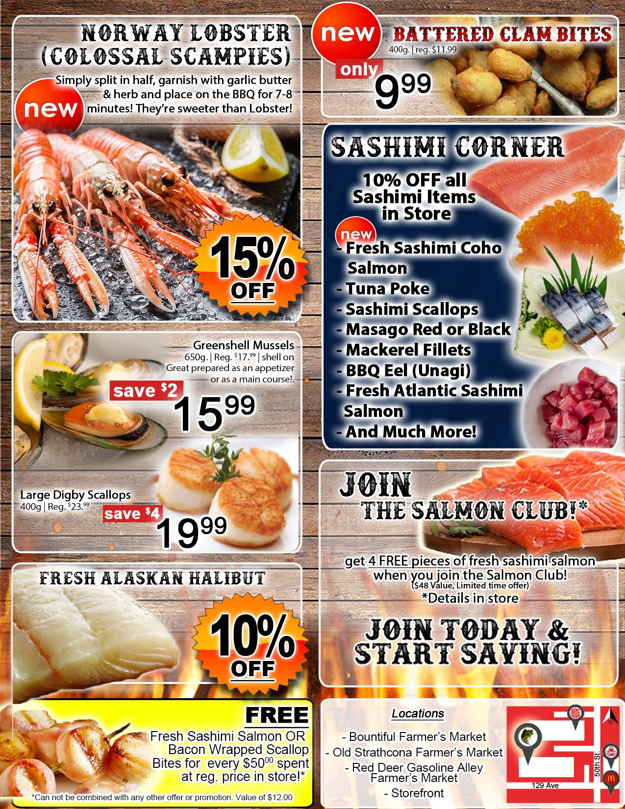 Best Fish & Seafood Market Edmonton Catch of the Week!