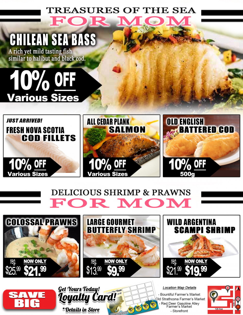 Best Fish & Seafood Market Edmonton Catch of the Week!