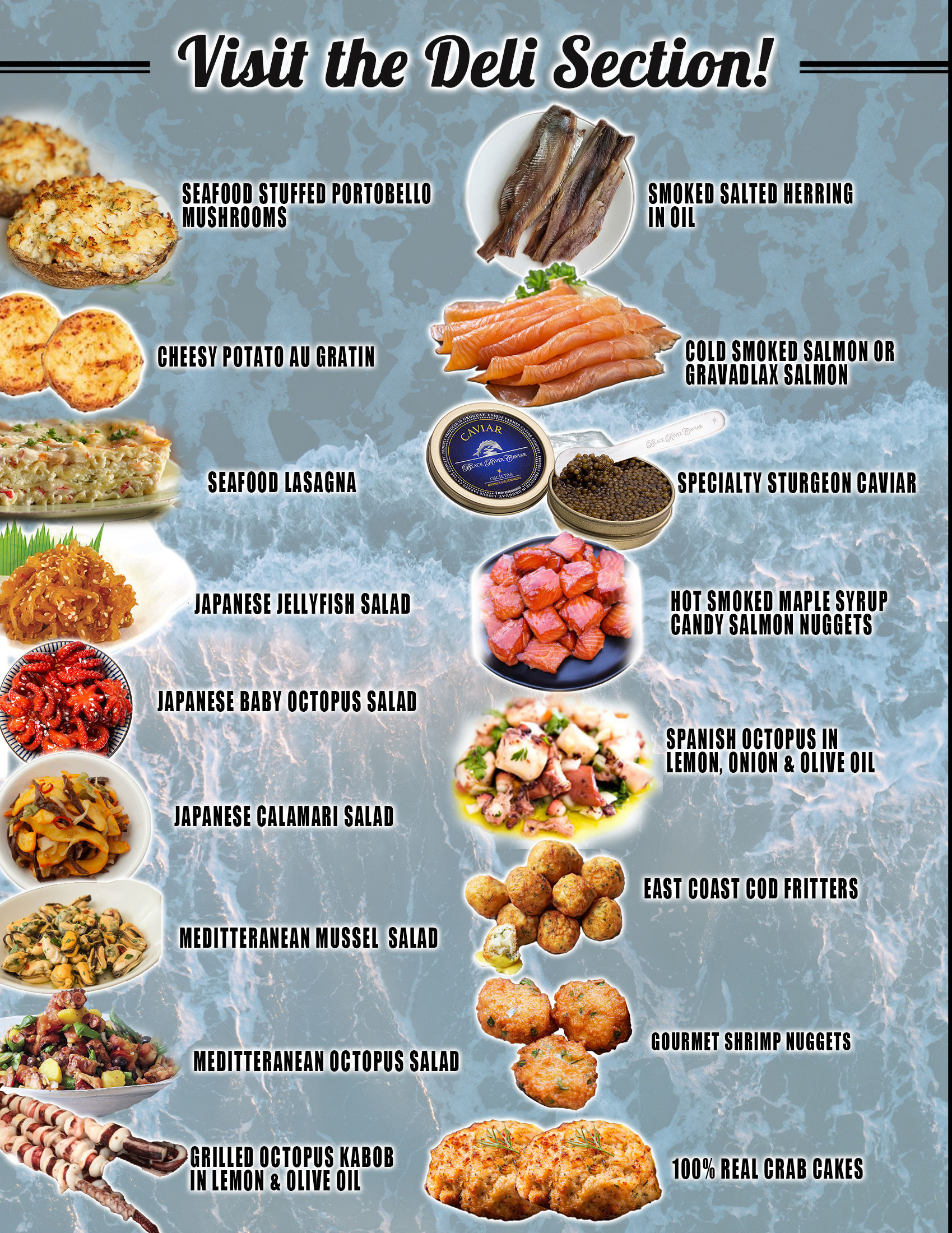 Best Fish & Seafood Market Edmonton Catch of the Week!