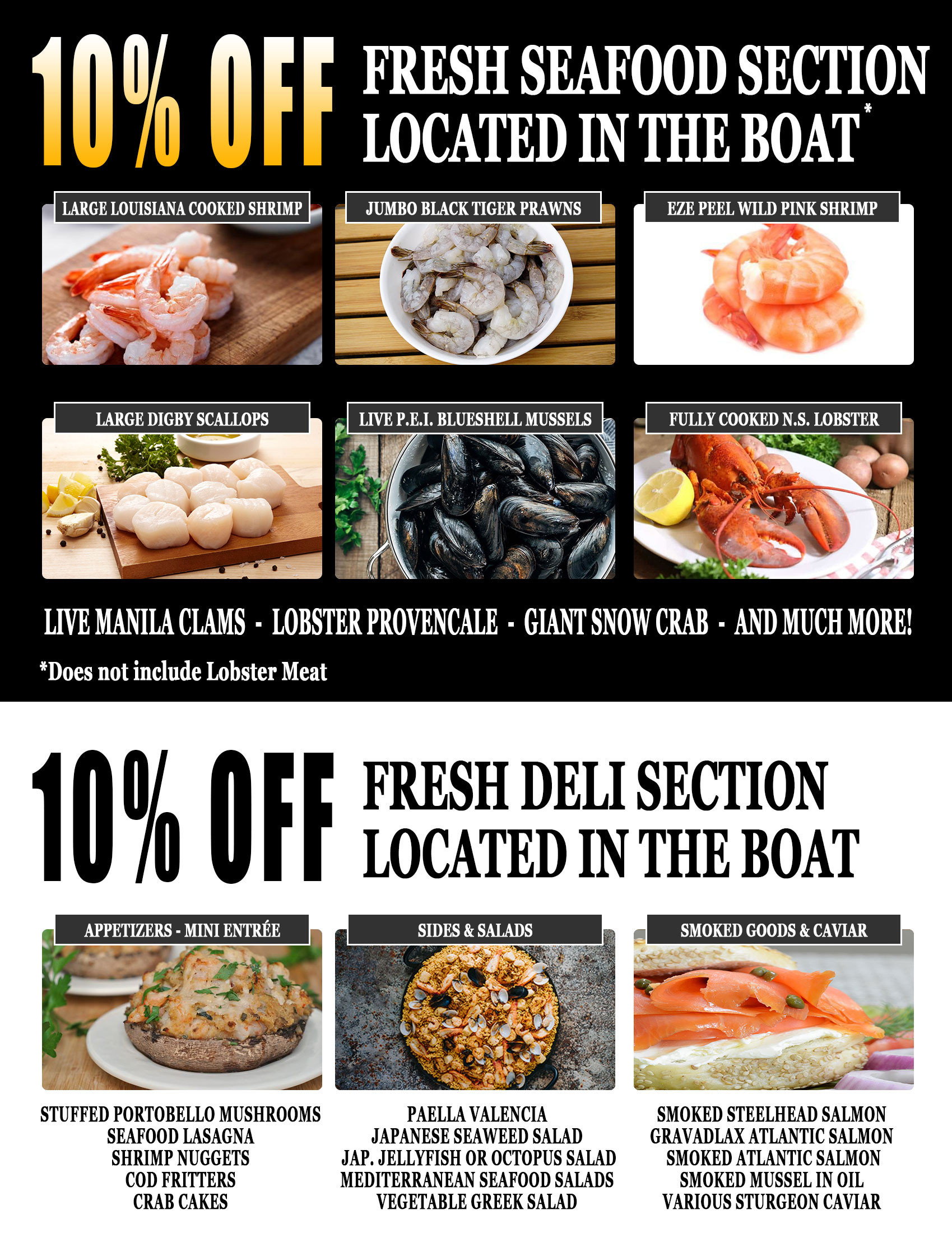 Best Fish & Seafood Market Edmonton Catch of the Week!