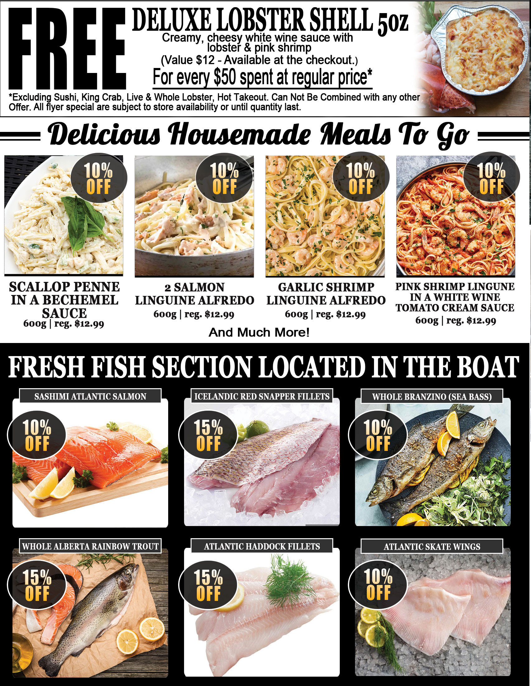 Best Fish & Seafood Market Edmonton Catch of the Week!