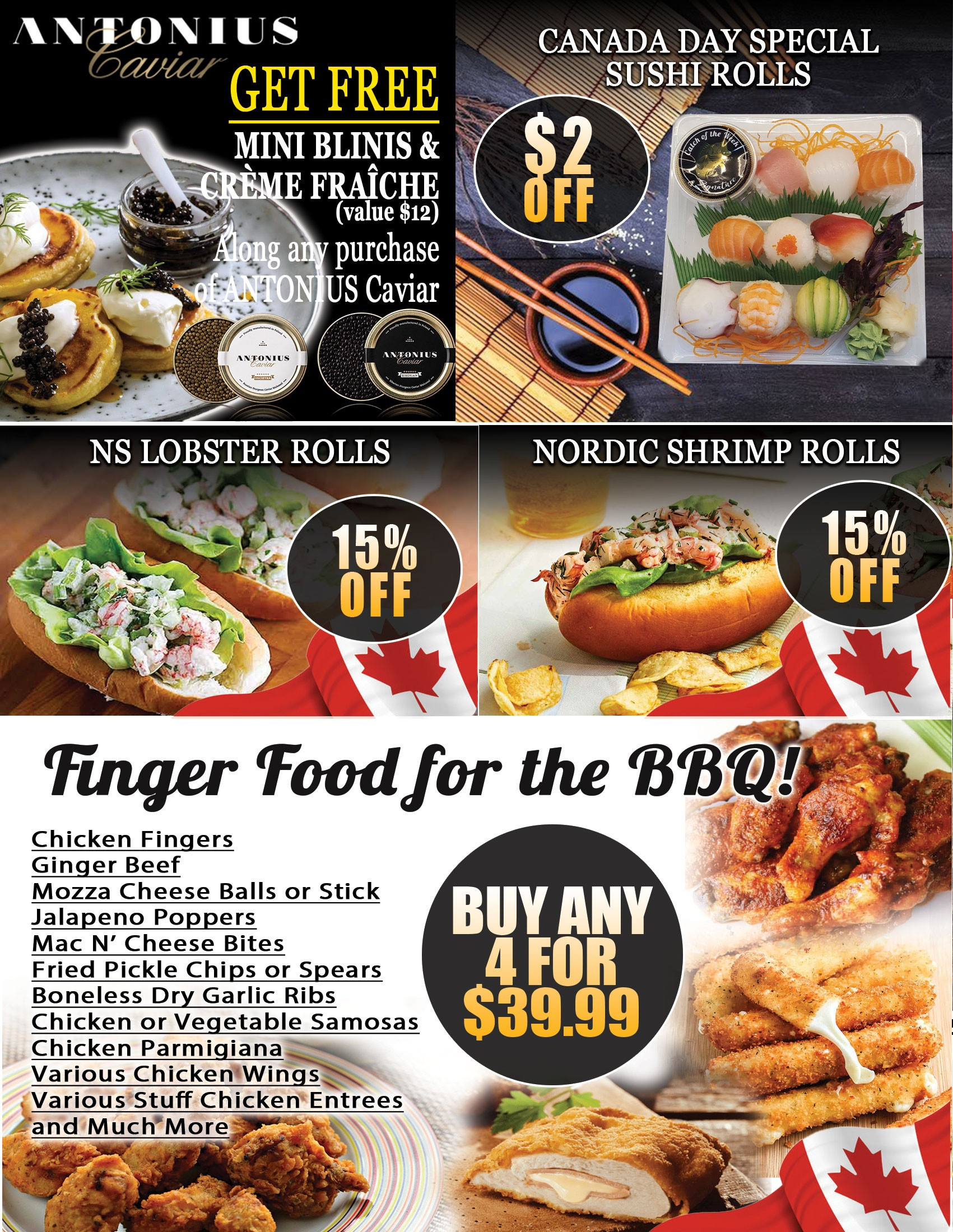 Best Fish & Seafood Market Edmonton Catch of the Week!