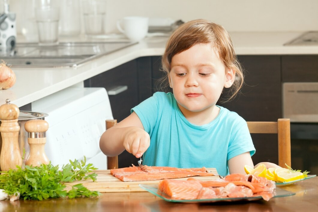 Introducing Fish & Seafood to Your Children
