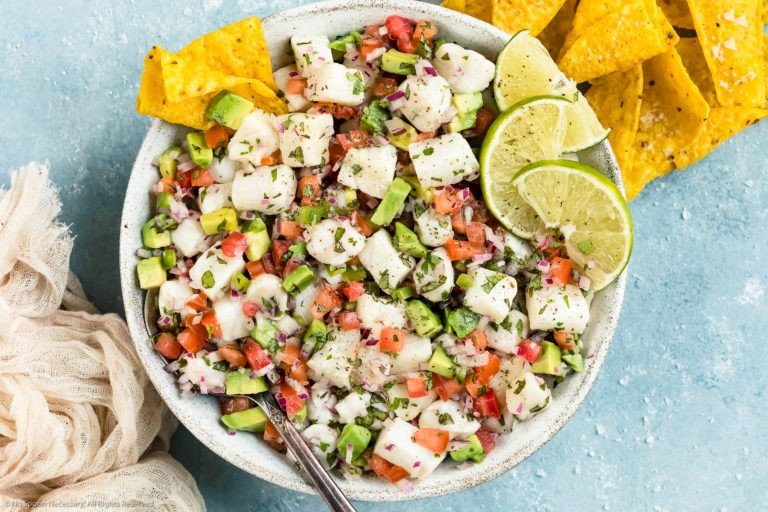 Summertime Delight: Exploring Scintillating Scallop Ceviche Variations