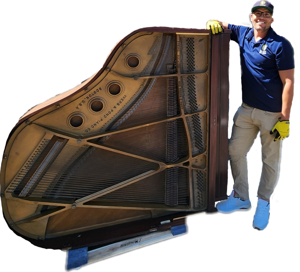 Free Piano Removal Near Me for a Greener Tomorrow