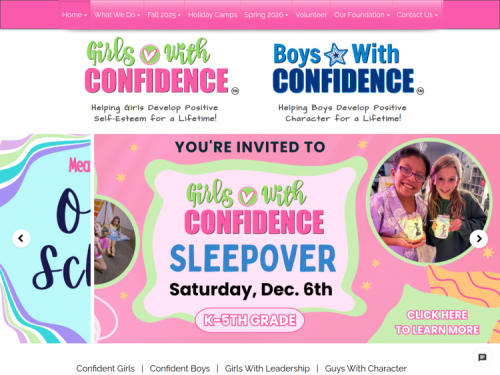 www.girlswithconfidence.com