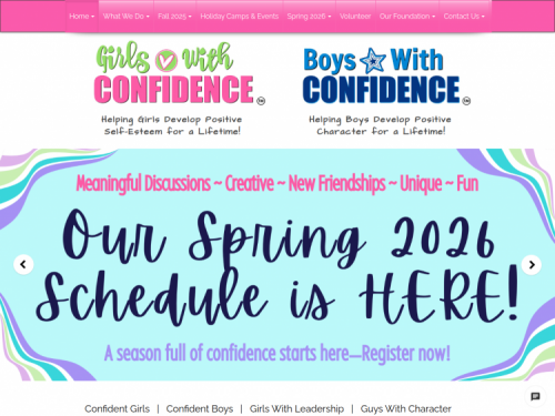 www.girlswithconfidence.com
