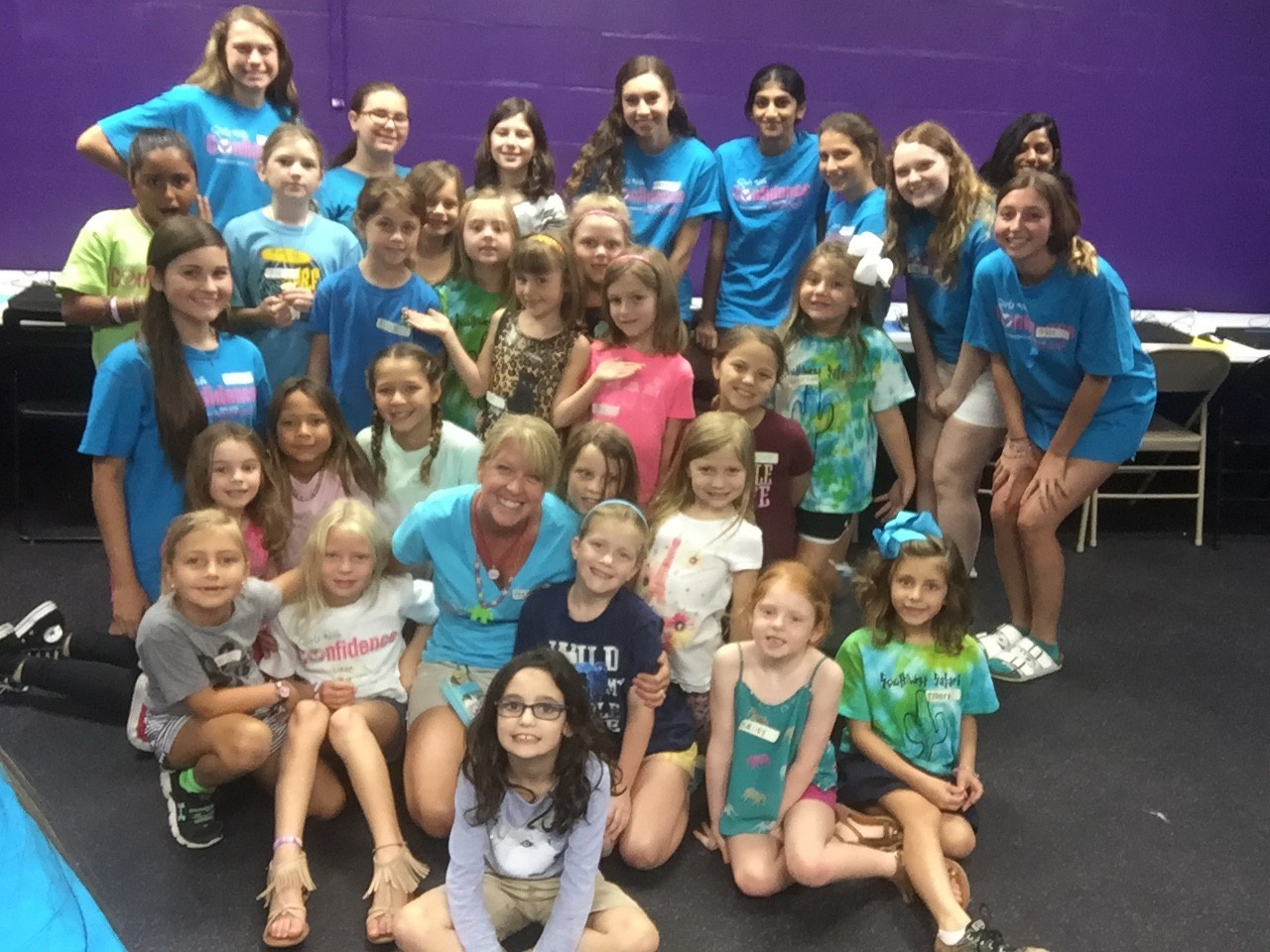 Summer camps for girls