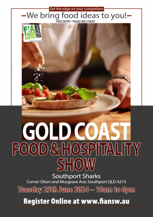 Exhibit at the Gold Coast Food and Hospitality Show, Gold Coast