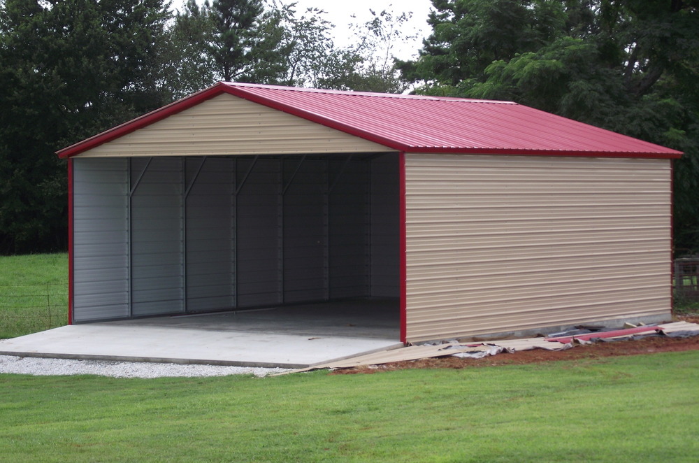 Carports Ackerman MS Metal Carports Mississippi Steel Carport Prices