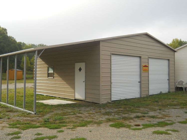 Carports Metal Garages Barns Steel Buildings RV Covers