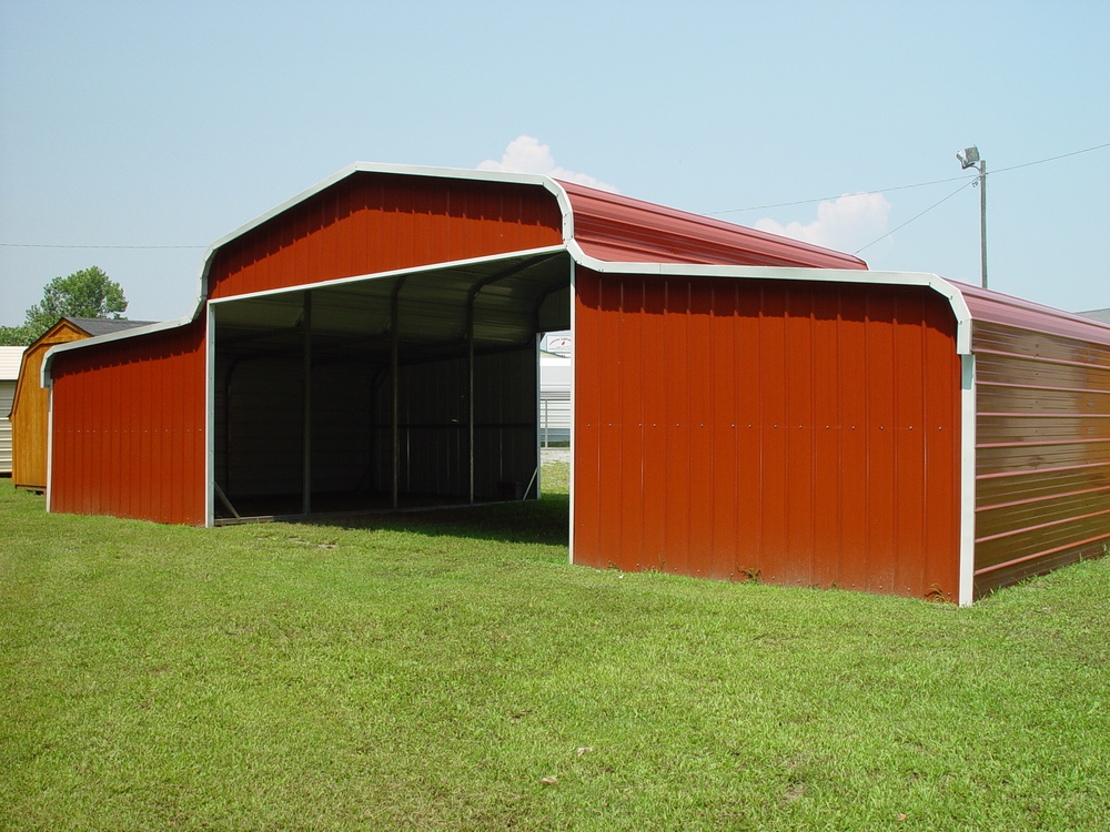 Carports Metal Garages Barns Steel Buildings RV Covers