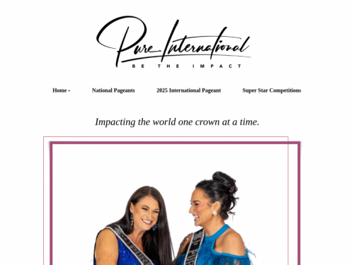 www.pureinternationalpageants.com