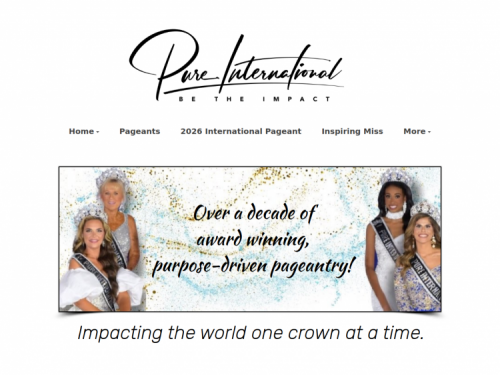 www.pureinternationalpageants.com