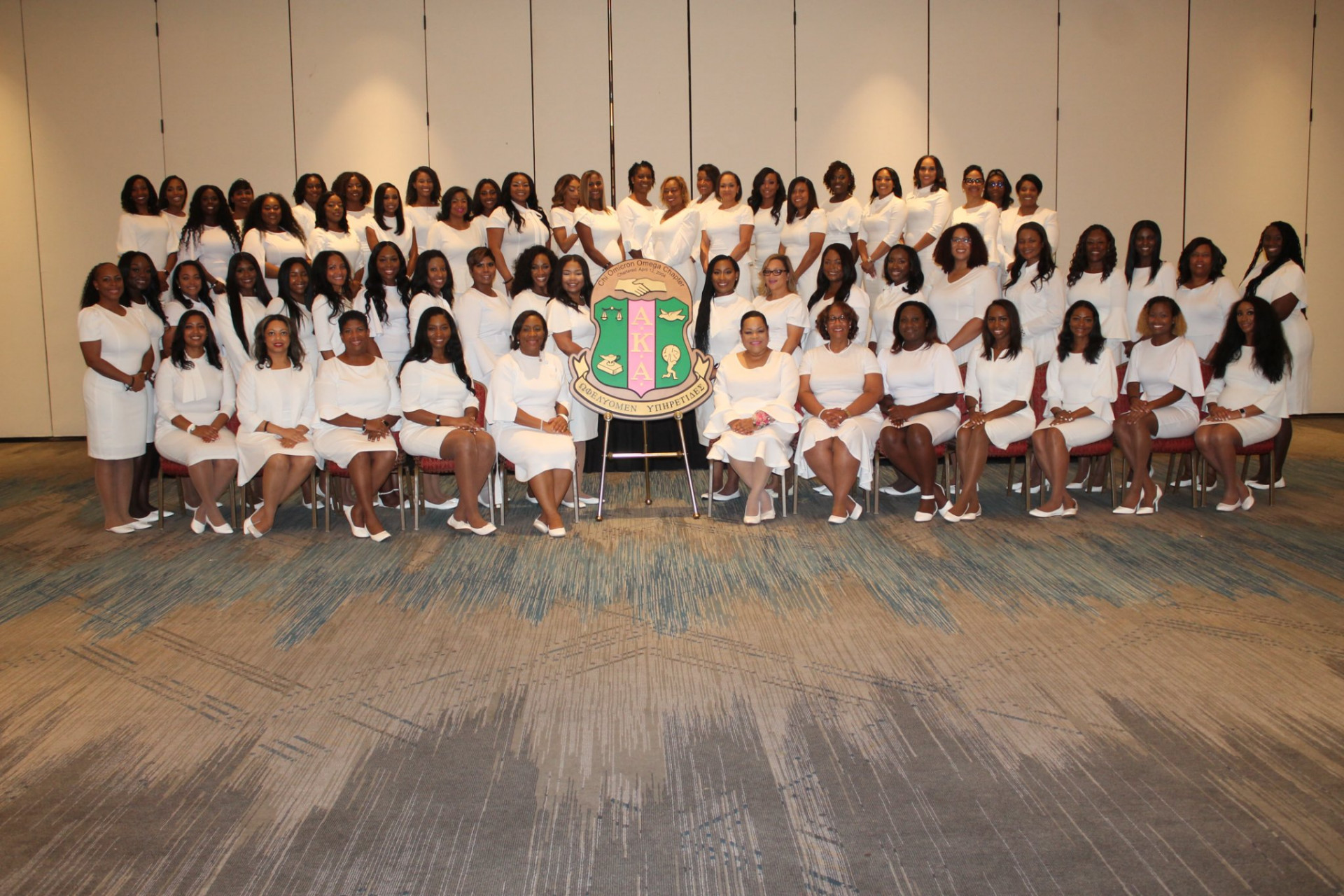 Alpha Kappa Alpha Sorority, Inc. - Theta Omicron Omega Chapter