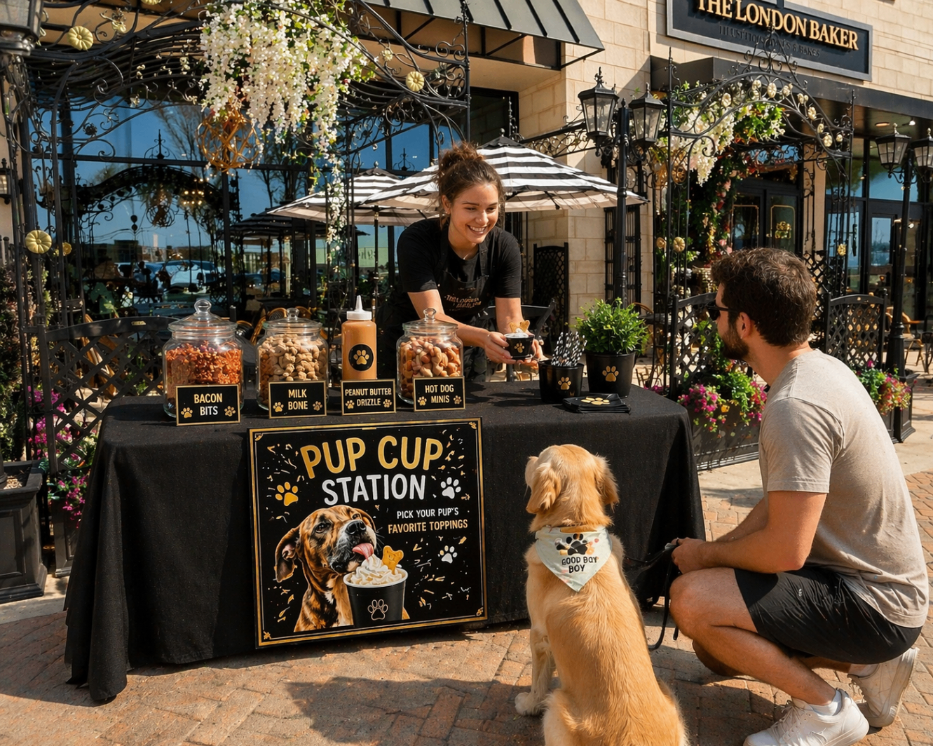 Pupcakes for dogs