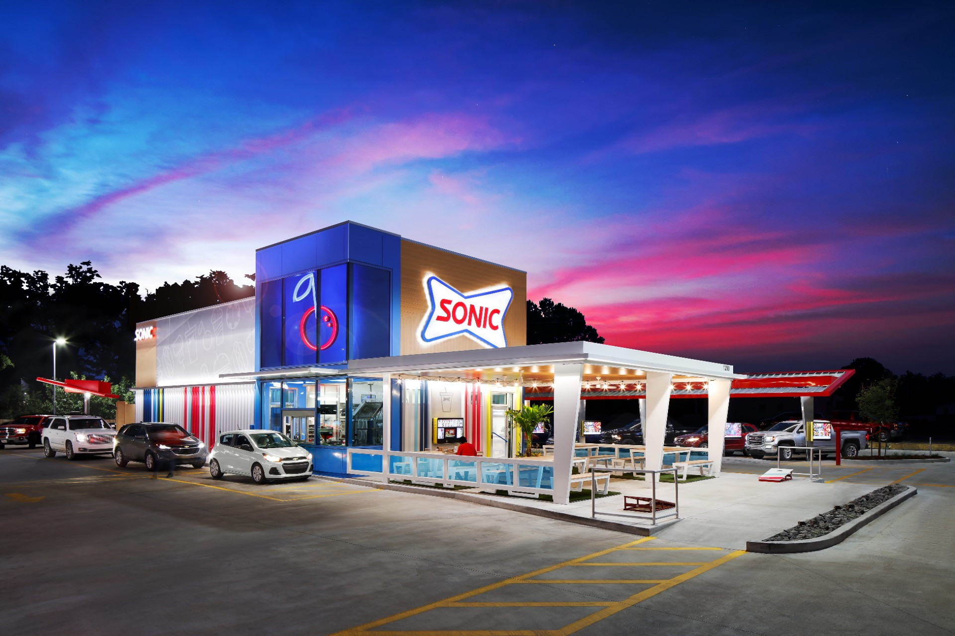 SONIC DRIVE-IN - CLOSED nearby at 697 Independence Boulevard