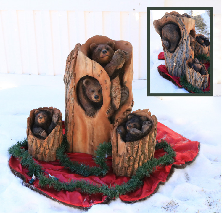 Sculptures/Carvings/Fine Art by Josh LaBenne