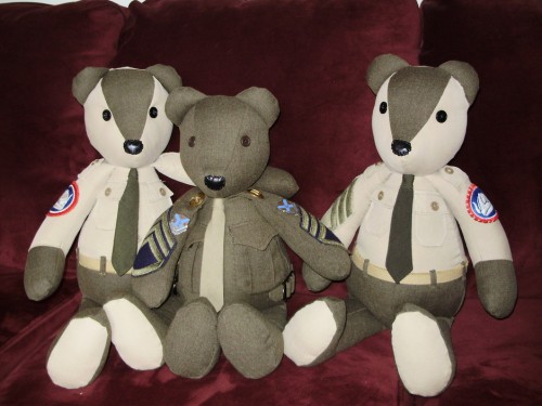 Custom Photo My Love For You Is Always Near - Memorial Personalized Custom Teddy Bear Plush - Sympathy Gift For Family Members main image 1