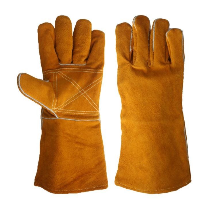 14 inch Kevlar Stitched Mig Welding Gloves