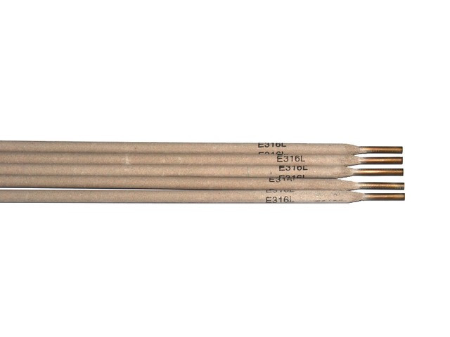 SÜA E316L-16 Stainless Steel Welding Electrodes - 3/32" X 12" (2 LB Pack)