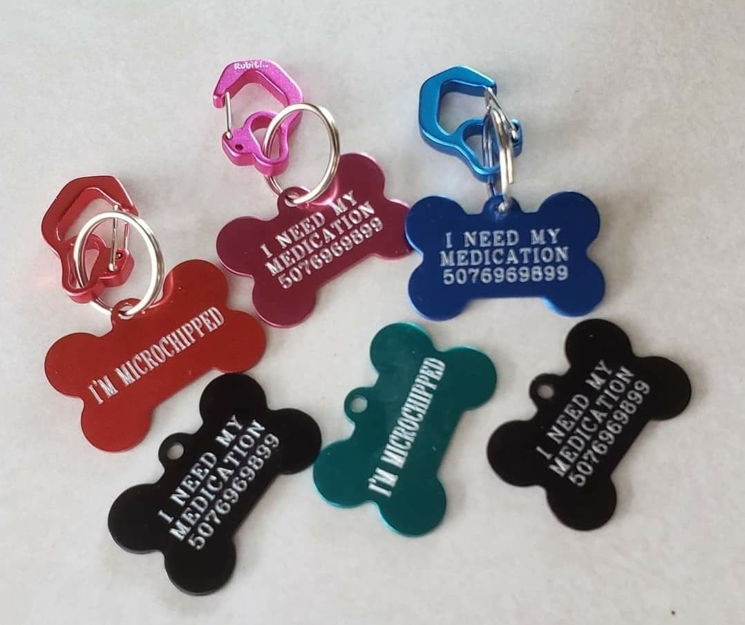 dog id tags personalized