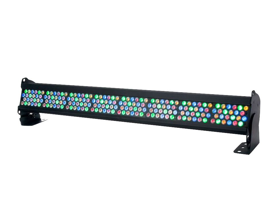 144 LED RGB Wall Wash Bar Light DMX512 Stage DJ Party Disco Strobe Light Bar  US