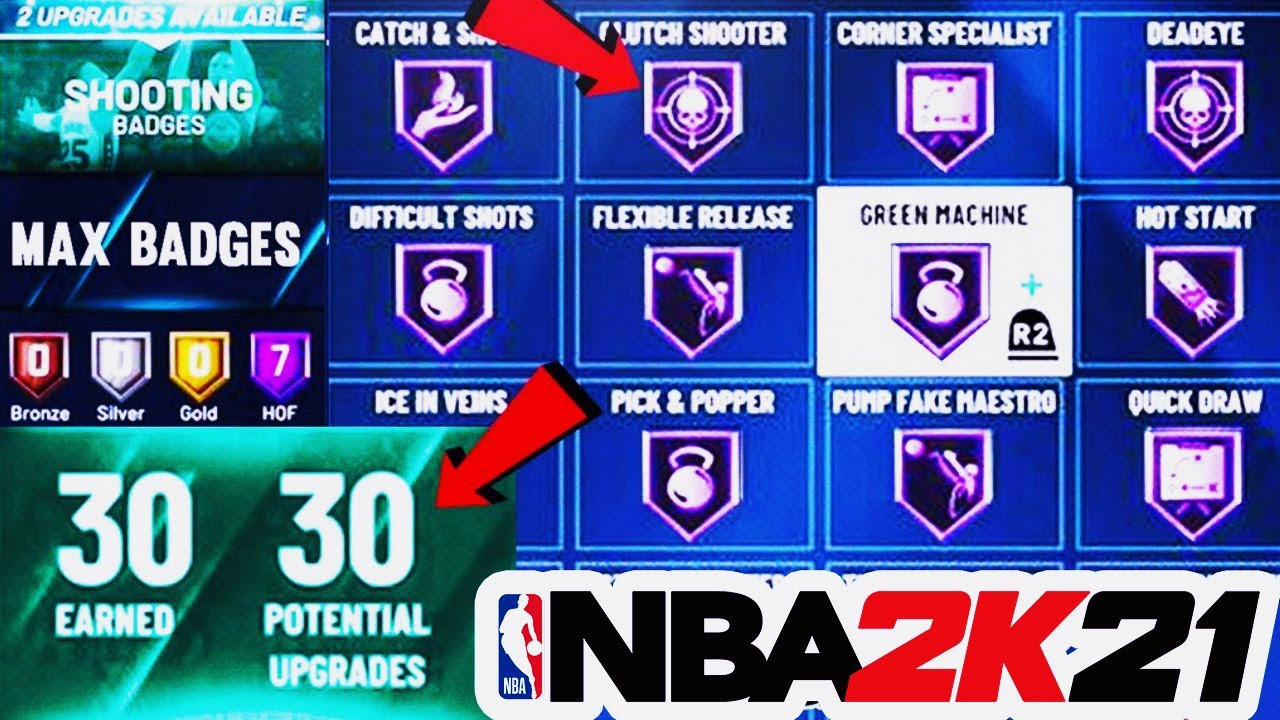 How To Get Add And Change Badges In Nba 2k21