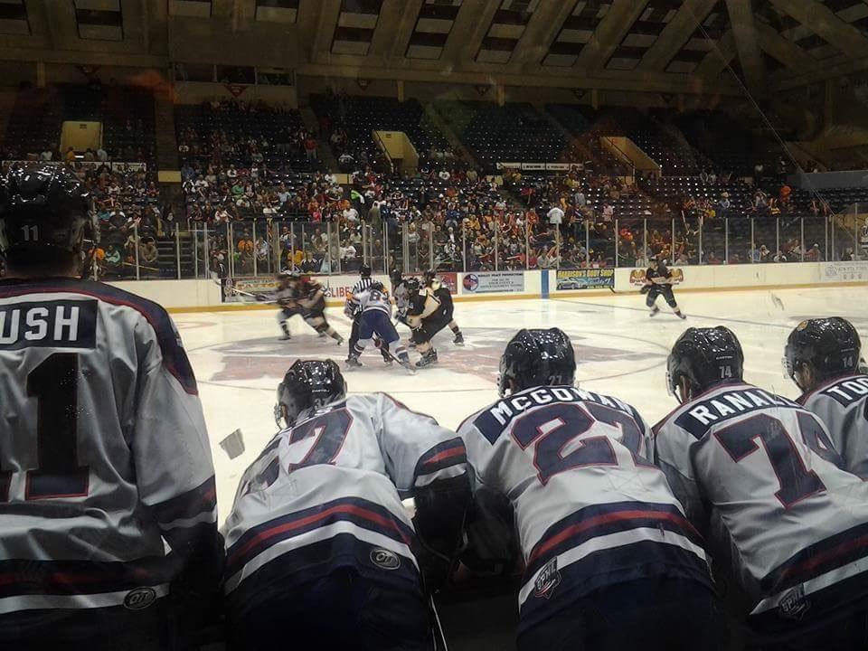 Jersey Off The Back - Macon Mayhem Hockey Photos