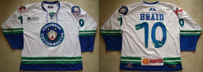 20th Anniversary Columbus Cottonmouths OT Minor League Hockey