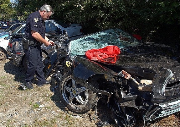 Dany Heatley Car Crash