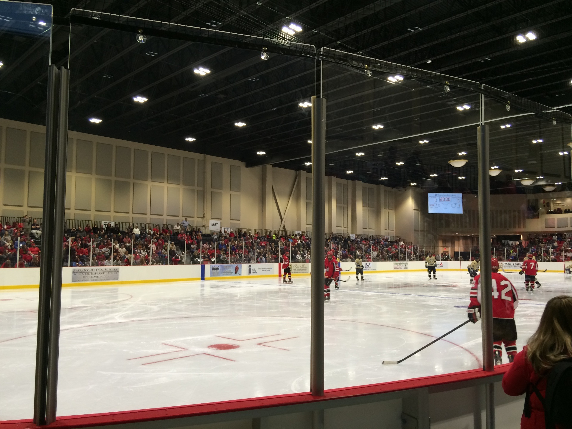 Working off the ice: Georgia hockey in the community - UGA Ice