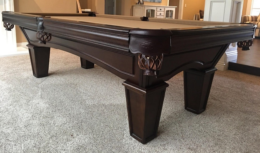 SELL YOUR POOL TABLE HERE Buy Preowned Pool Tables Like New   Brunswick1b W1038 O 