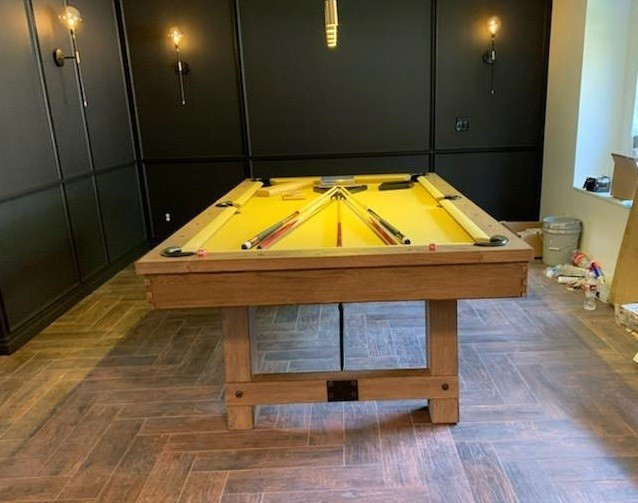 Pool Table FELT INSTALLATION Billiard table RECOVERING