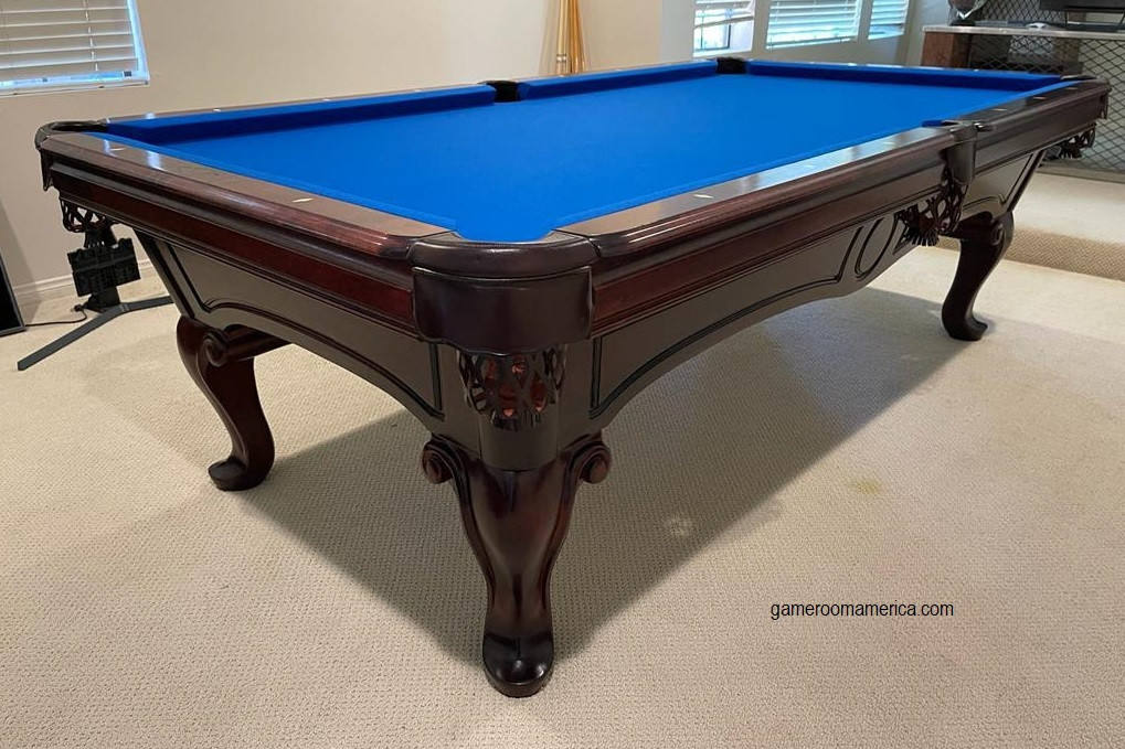 Pool Table FELT INSTALLATION | Billiard table RECOVERING