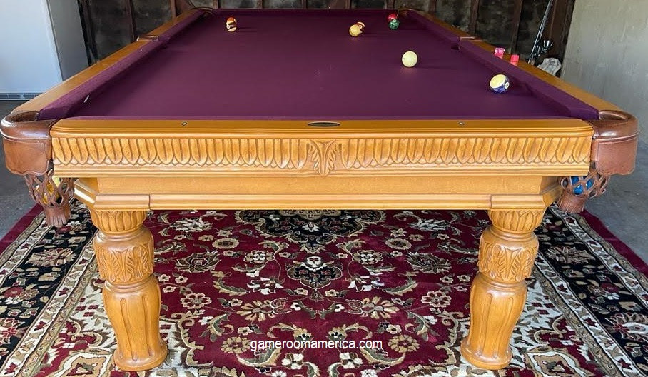 Pool Table FELT INSTALLATION Billiard table RECOVERING