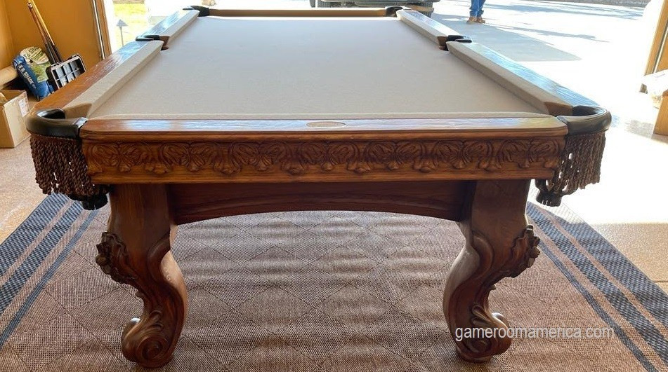Pool Table FELT INSTALLATION Billiard table RECOVERING
