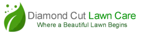 Diamond Cut Lawn Care logo.