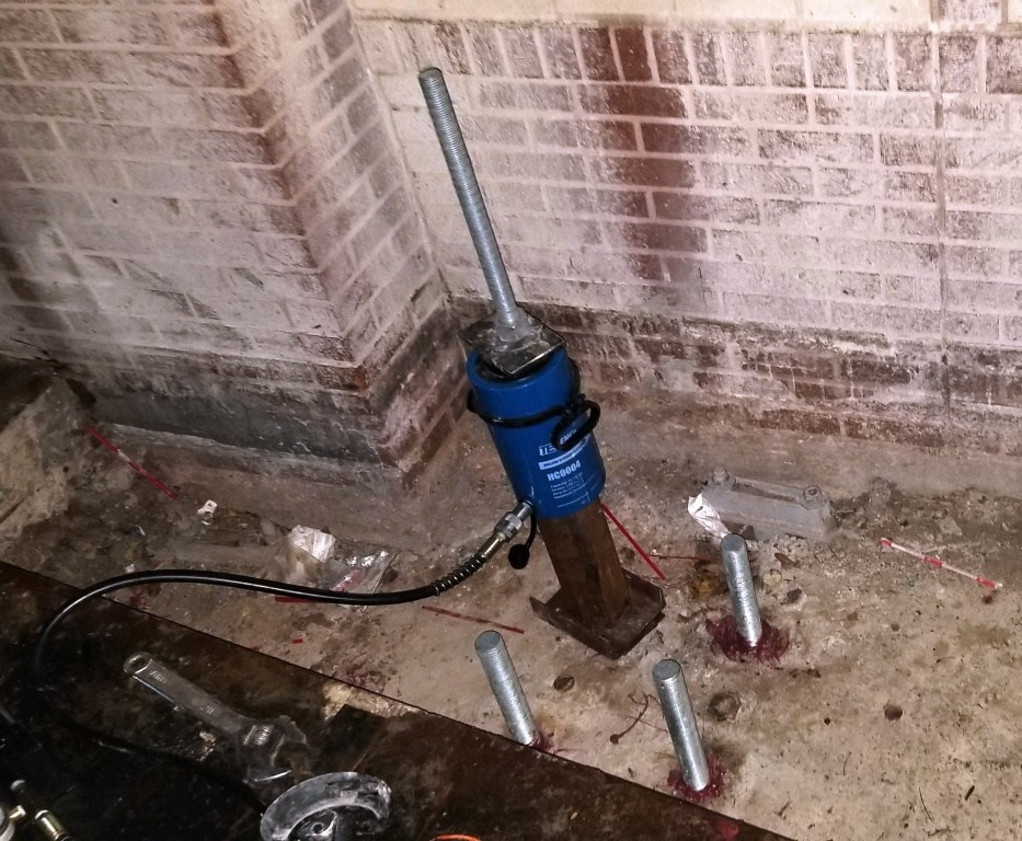 Anchor Bolt Pull Testing, Anchor rod pull testing texas, Anchor Rod Pull out testing, texas