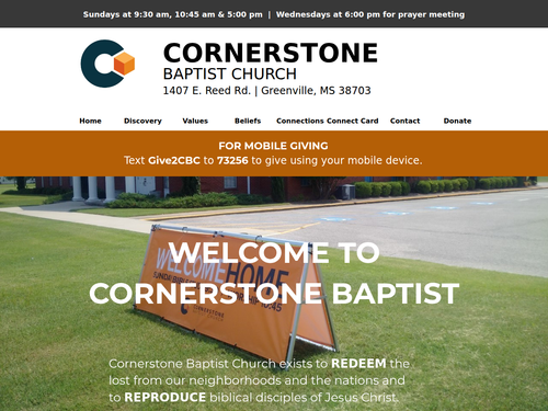www.cornerstonedelta.com