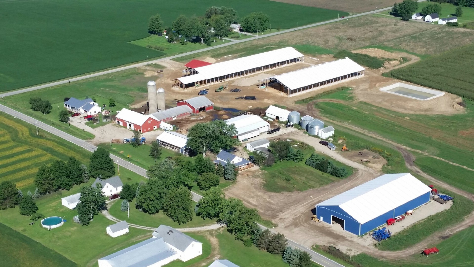 Shuler Dairy Farms Centennial Family Farm Southwest Michigan