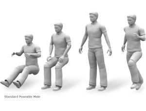 Human Solidworks Design Human models for Solidworks and other CAD Software