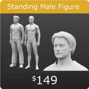 Human Solidworks Design Human CAD model Store- Human models for Solidworks and more