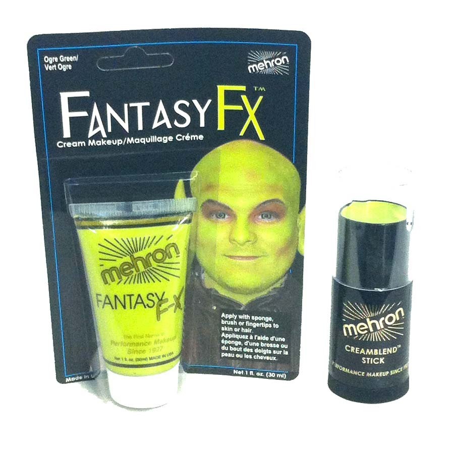 Mehron Fantasy FX Makeup Ogre Green