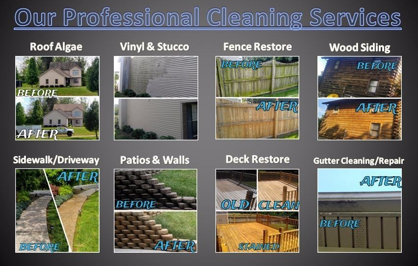 Pressure Washing Services in Kent OH