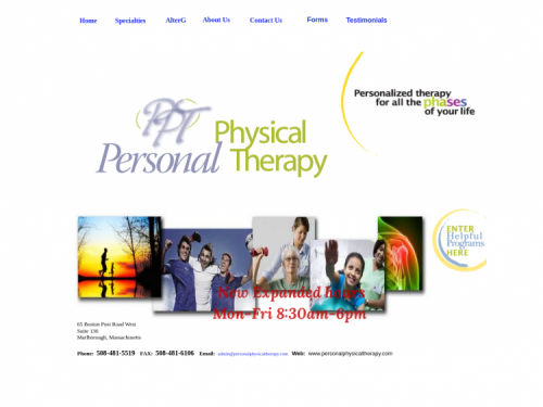 www.personalphysicaltherapy.com